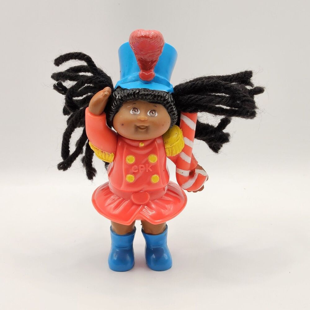 1994 Cpk Oaa Cabbage Patch Kids Toy Figure Marching Band Candy Cane